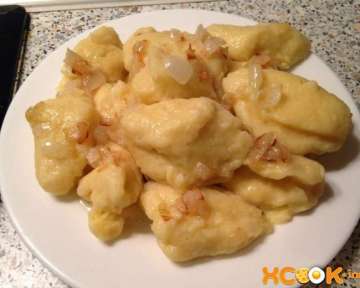 Украинские галушки – пошаговый рецепт с фото приготовления блюда в домашних условиях