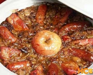 Традиционный польский бигос — рецепт с пошаговыми фото