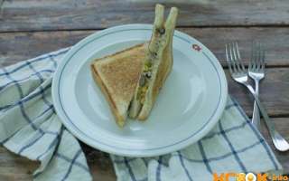 Простой и вкусный сэндвич с консервированным тунцом, красной фасолью и сыром – рецепт приготовления с пошаговыми фото в домашних условиях