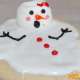 Печенье в виде тающего снеговика – пошаговый рецепт с фото приготовления