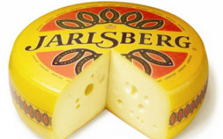 Особенные свойства сыра Ярлсберг (Jarlsberg), его калорийность и использование в кулинарии
