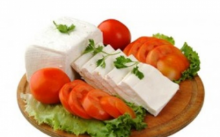 Сыр осетинский — описание пищевой ценности этого продукта с фото, его калорийность