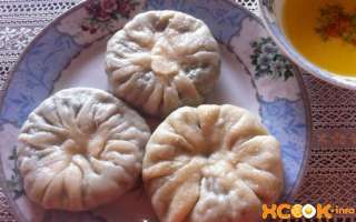 Национальное чеченское блюдо холтмаш с черемшой – пошаговый рецепт приготовления с фото