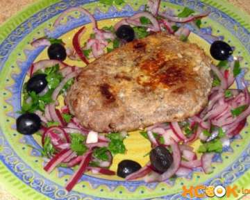 Мягкие отбивные из говядины на сковороде – пошаговый простой рецепт приготовления с фото