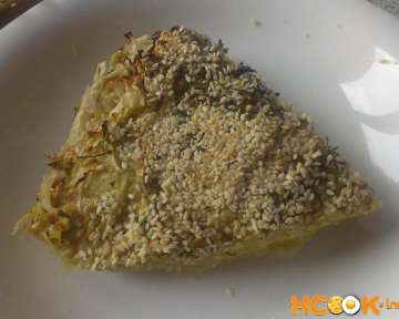 Диетическая запеканка из капусты с яйцом – рецепт с пошаговыми фото, как приготовить в духовке со сметаной