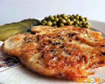 Отбивные из индейки на сковороде – пошаговый фото рецепт, как приготовить сочные из грудинки в кляре