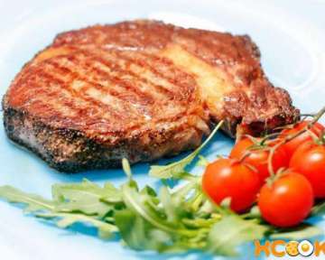 Стейк рибай из говядины на сковороде — пошаговый рецепт с фото, как правильно приготовить дома