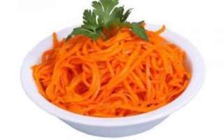 В чем состоит польза и вред моркови по-корейски?