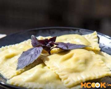 Вкусные равиоли с сыром и шпинатом – как приготовить вкусно и просто, пошаговый фото рецепт