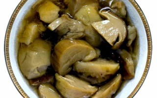 Белые грибы маринованные – фото продукта с описанием, состав и калорийность; что приготовить и рецепты блюд