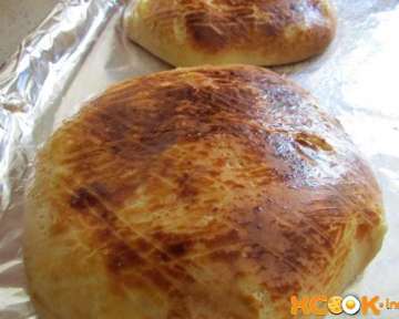 Азербайджанская выпечка кята – пошаговый фото рецепт приготовления булочек