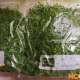 Заморозка шпината на зиму — рецепт, как заготовить и хранить зелень в домашних условиях