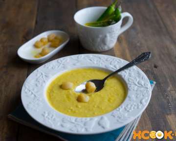 Вкусный кукурузный суп-пюре с куриным бульоном – приготовление по простому рецепту с пошаговыми фото в домашних условиях