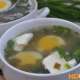 Рецепт, как варить щавелевые щи с яйцом на курином бульоне