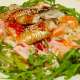 Салат из рыбы горячего копчения — пошаговые рецепты