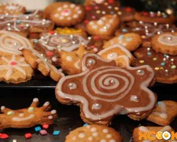 Домашний рецепт приготовления пряников на елку