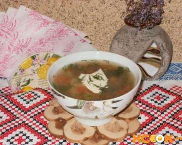 Гречневый суп на овощном бульоне – пошаговый рецепт с фото, как приготовить в домашних условиях