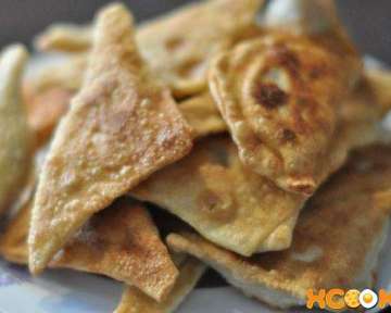 Как приготовить вонтоны (жаренные китайские пельмени)?