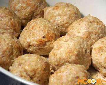Рецепт вкусных и нежных фрикаделек из фарша индейки и овощей в домашних условиях с фото