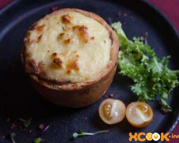 Мясной пай с грибами и картофелем — рецепт с фото приготовления традиционного английского пирога