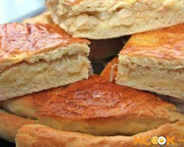 Дрожжевой пирог с капустой – пошаговый рецепт с фото его домашнего приготовления в духовке