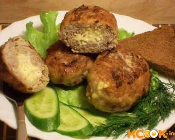 Зразы мясные с яйцом и сыром – пошаговый рецепт с фото приготовления в домашних условиях