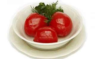 Маринованные помидоры — польза и вред