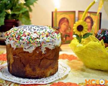 Пасхальный кулич с цукатами — вкусный рецепт приготовления с пошаговыми фото