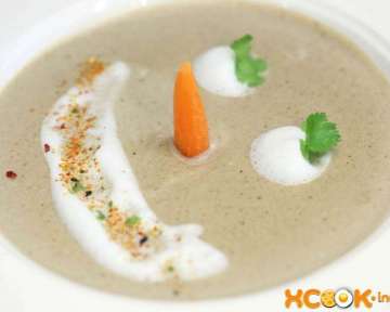 Детский суп-пюре с грибами – пошаговый рецепт с фото его приготовления