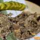 Бефстроганов из говядины с грибами и сливками – пошаговый рецепт с фото приготовления в домашних условиях