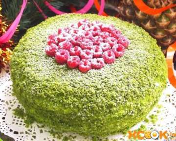 Как сделать бисквитно-йогуртовый торт с кремом в домашних условиях – пошаговый рецепт с фото приготовления