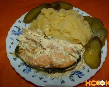 Горбуша в сливках в мультиварке – простой пошаговый фото рецепт приготовления в домашних условиях