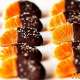 Дольки мандарина в шоколаде — пошаговый рецепт приготовления с фото