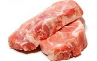Свинина — описание пользы и вреда мяса с фото, его калорийность и секреты приготовления