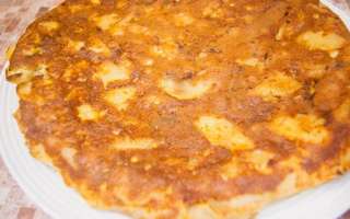 Вкусный испанский омлет с картофелем – простой рецепт приготовления тортильи с пошаговыми фото