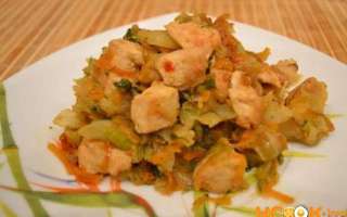 Бигус с курицей — рецепт с фото, как приготовить со свежей капустой