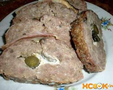 Вкусный и сочный рулет из говядины с начинкой – пошаговый рецепт с фото, как запечь в духовке