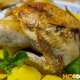 Курица, запеченная целиком в духовке с картофелем, – пошаговый рецепт с фото приготовления
