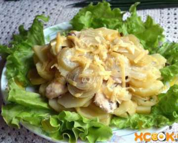 Вкусная картофельная запеканка с мясом в мультиварке – приготовление по простому пошаговому рецепту с фото