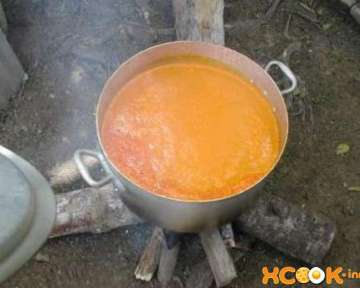 Простой пошаговый фото рецепт приготовления блюда из Южной Америки — супа из авары