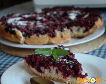 Пышная шарлотка со смородиной – рецепт с пошаговыми фото, как приготовить из свежих или замороженных ягод в духовке