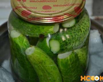 Острые маринованные огурчики на зиму – пошаговый рецепт с фото закуски