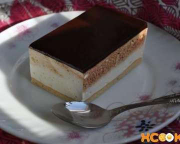 Как приготовить домашний торт суфле Птичье молоко?