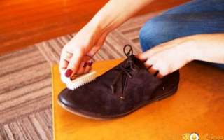 Как правильно в домашних условиях чистить обувь из нубука?