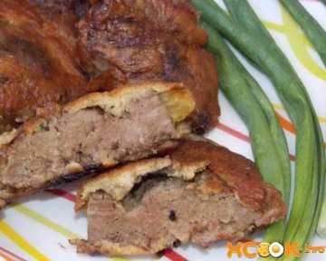 Вкусные отбивные из печени говяжьей в кляре – простой рецепт приготовления с фото на сковороде