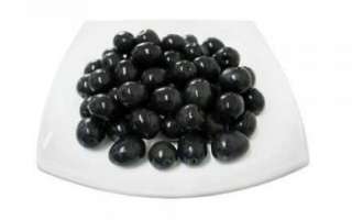 Консервированные маслины — калорийность, польза и вред