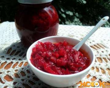 Как приготовить консервированный борщ в банке на зиму – пошаговый рецепт с фото зимней заготовки