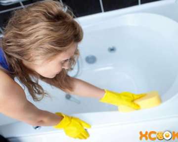 Как в домашних условиях очистить чугунную и акриловую ванну от ржавчины и налета?