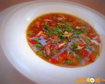 Итальянский овощной суп Минестроне — классический рецепт приготовления в домашних условиях с фото