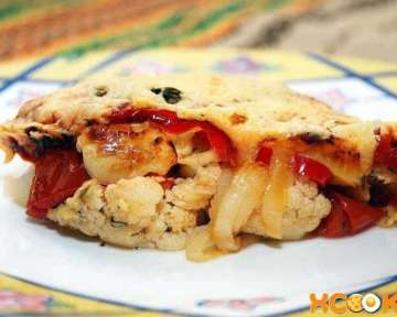 Рецепт с пошаговыми фото, как приготовить овощной гратен в духовке